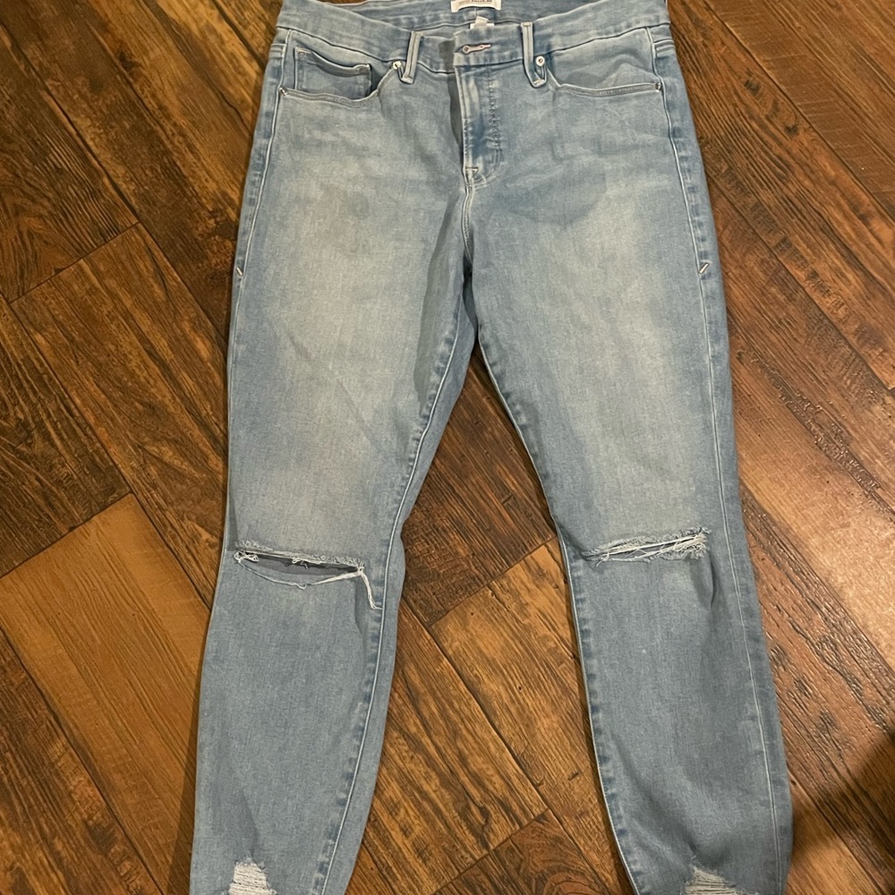 Good American jeans!